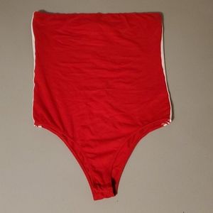 FASHION NOVA HALTER TOP BODYSUIT